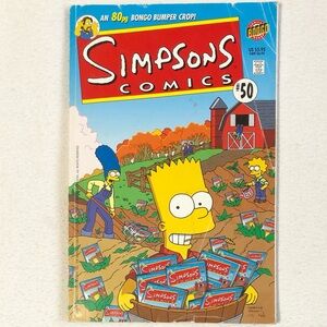 4/$20 Simpson’s Comics #50 Softcover Book Graphic Novel Comic Books